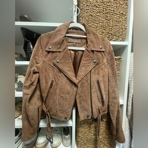 Brown Suede Blank NYC Jacket